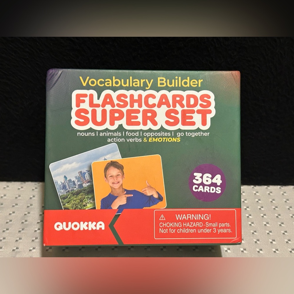 Quokka Vocabulary Builder Flashcards Super Set